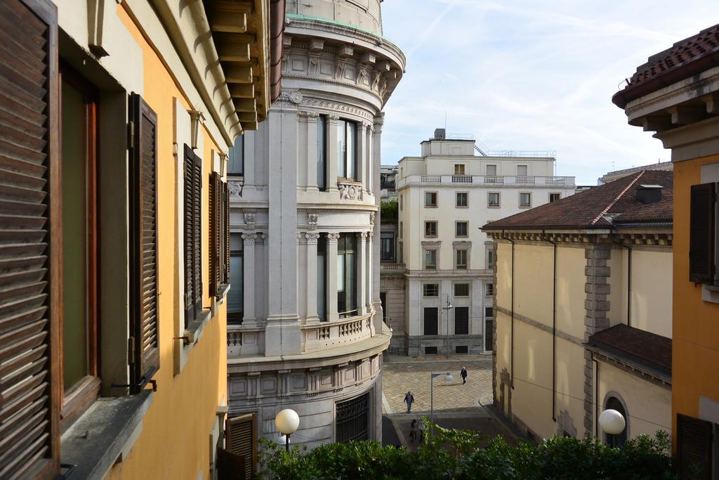 Hotel Gran Duca Di York Milão Exterior foto